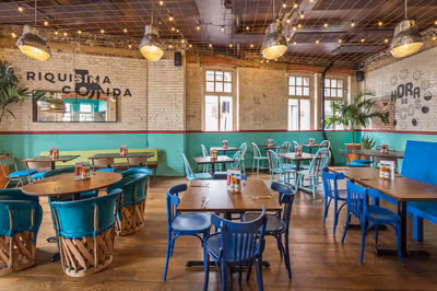 Wahaca Shoreditch